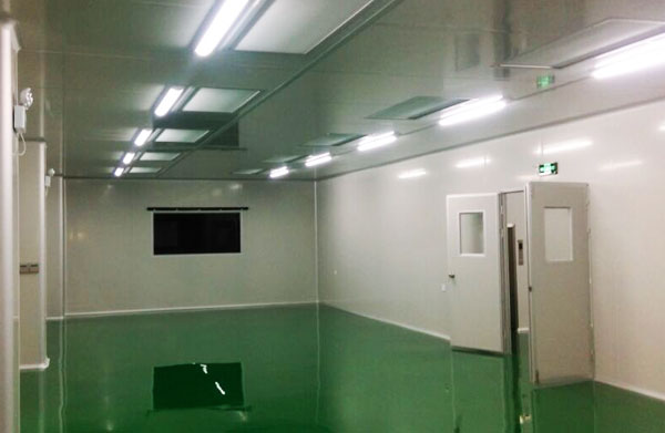 净洁车间装修